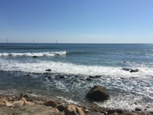 Block Island Beach Upfront View