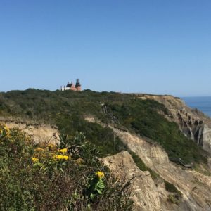 Cliffside Lighthouse View