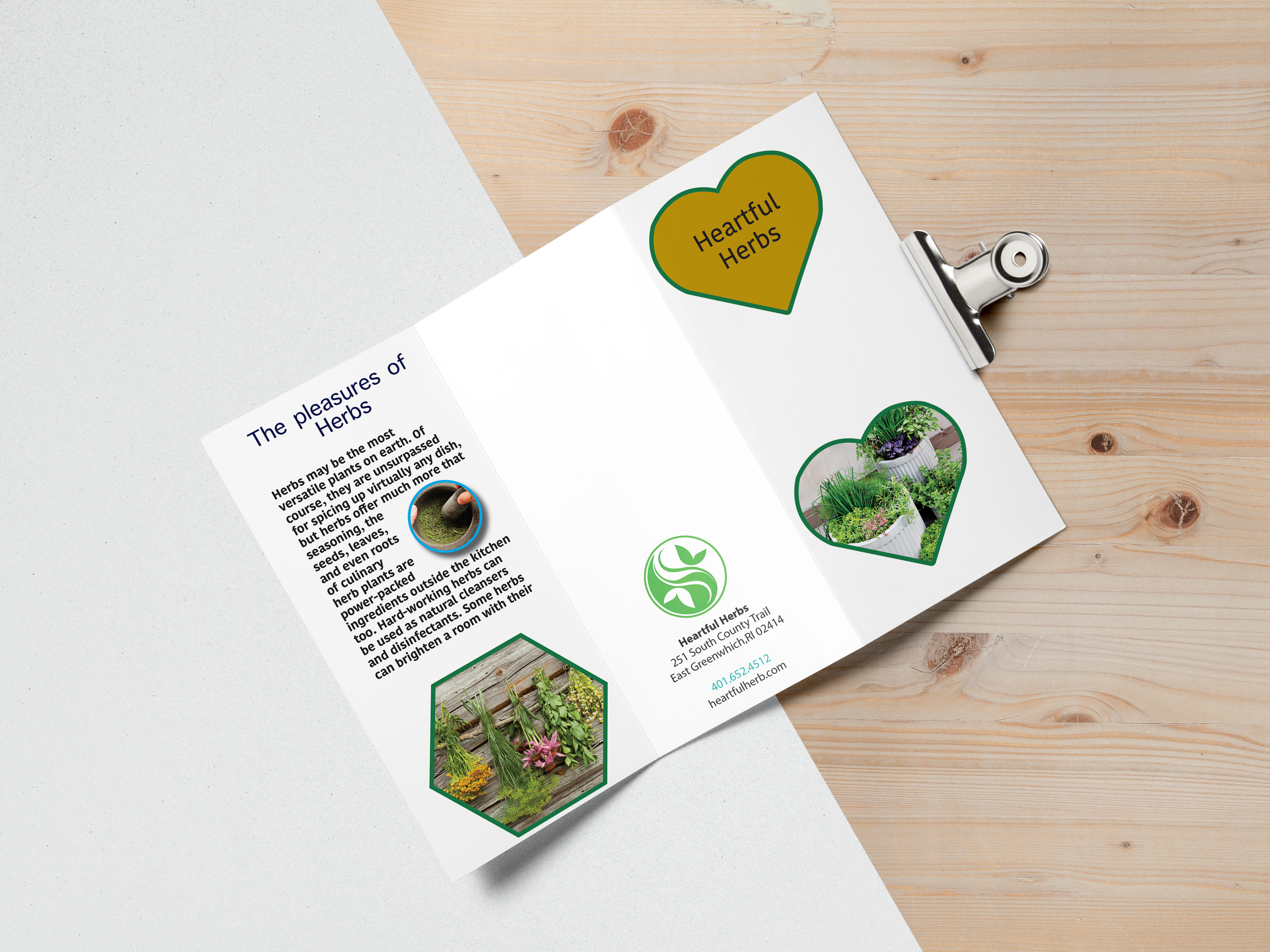 Herb Brochure