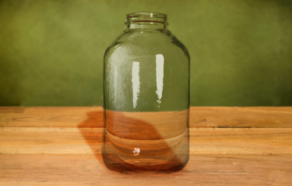 Glass Jar